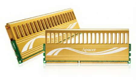 رم اپیسر GIANT2 DDR3 1600 4Gb kit35086